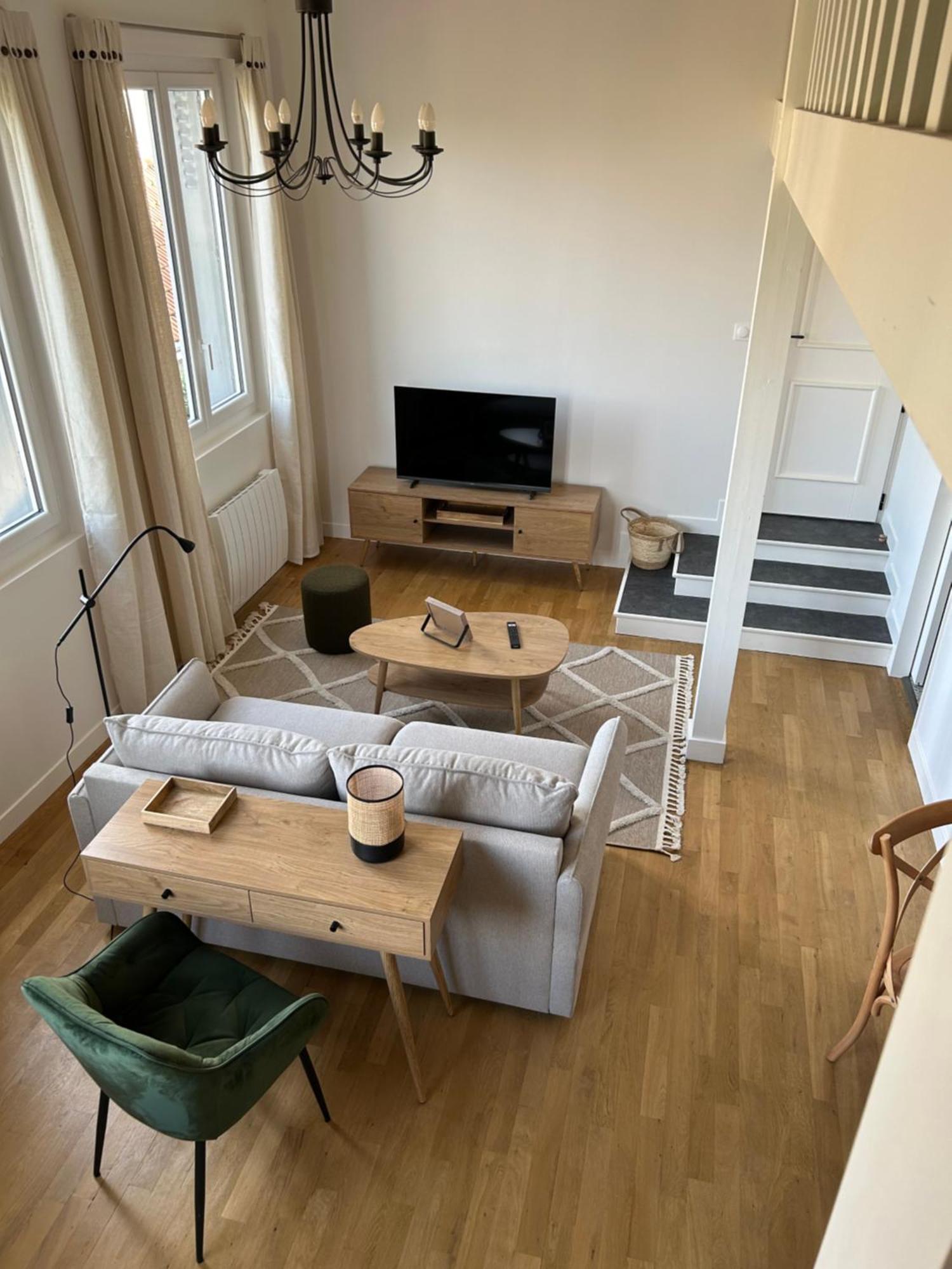 Le Carre Courtois Apartman Luisant Kültér fotó